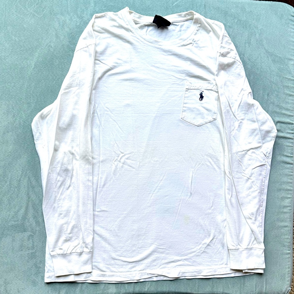 Polo Ralph Lauren Long Sleeve Pocket T-shirt (L)